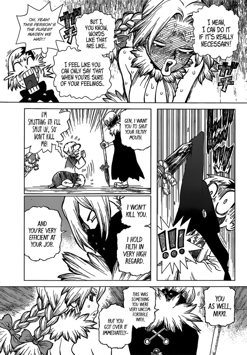 Dr. Stone Manga Chapter 130 page 10 - Devil's Choice