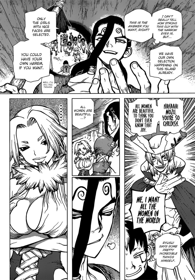 Dr. Stone Manga Chapter 130 page 13 - Devil's Choice