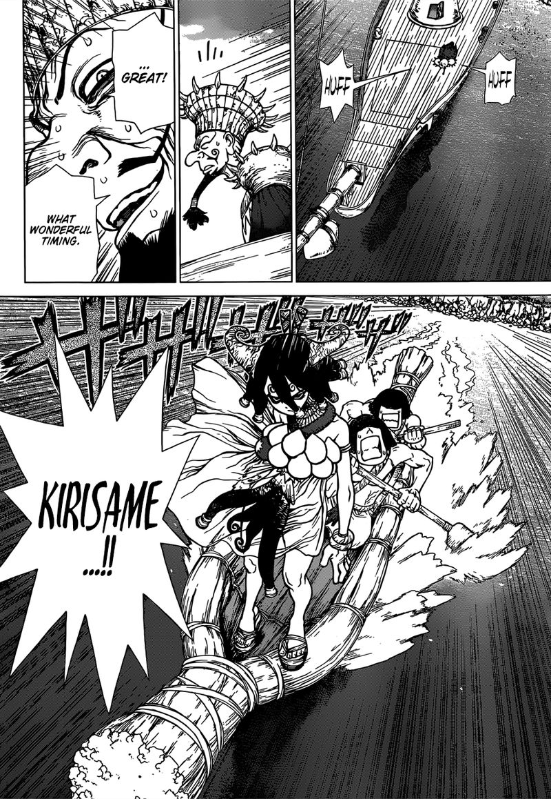 Dr. Stone Manga Chapter 130 page 15 - Devil's Choice