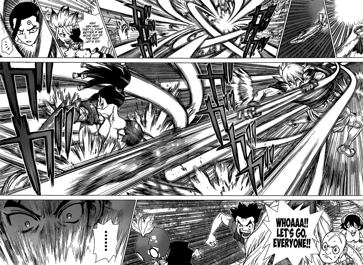 Dr. Stone Manga Chapter 130 page 19 - Devil's Choice