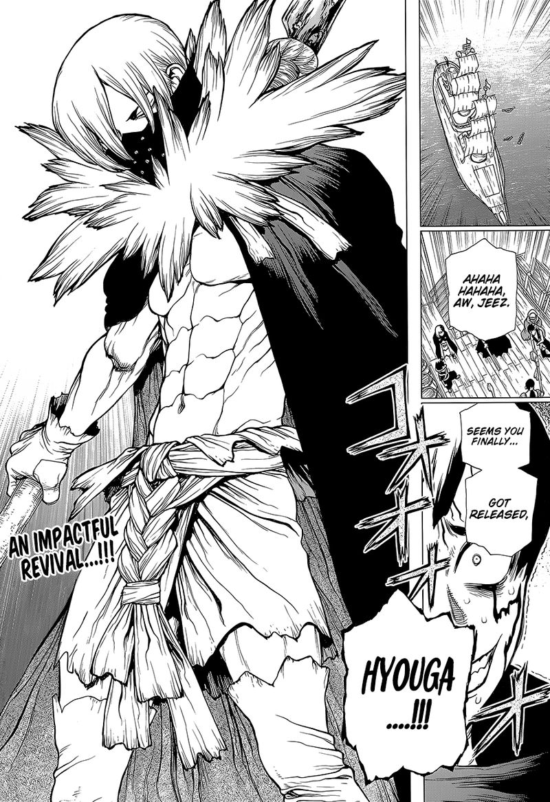 Dr. Stone Manga Chapter 130 page 2 - Devil's Choice
