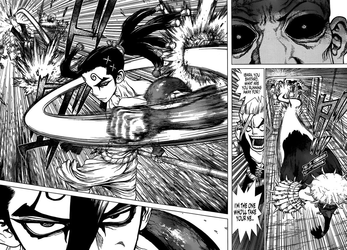 Dr. Stone Manga Chapter 130 page 4 - Devil's Choice