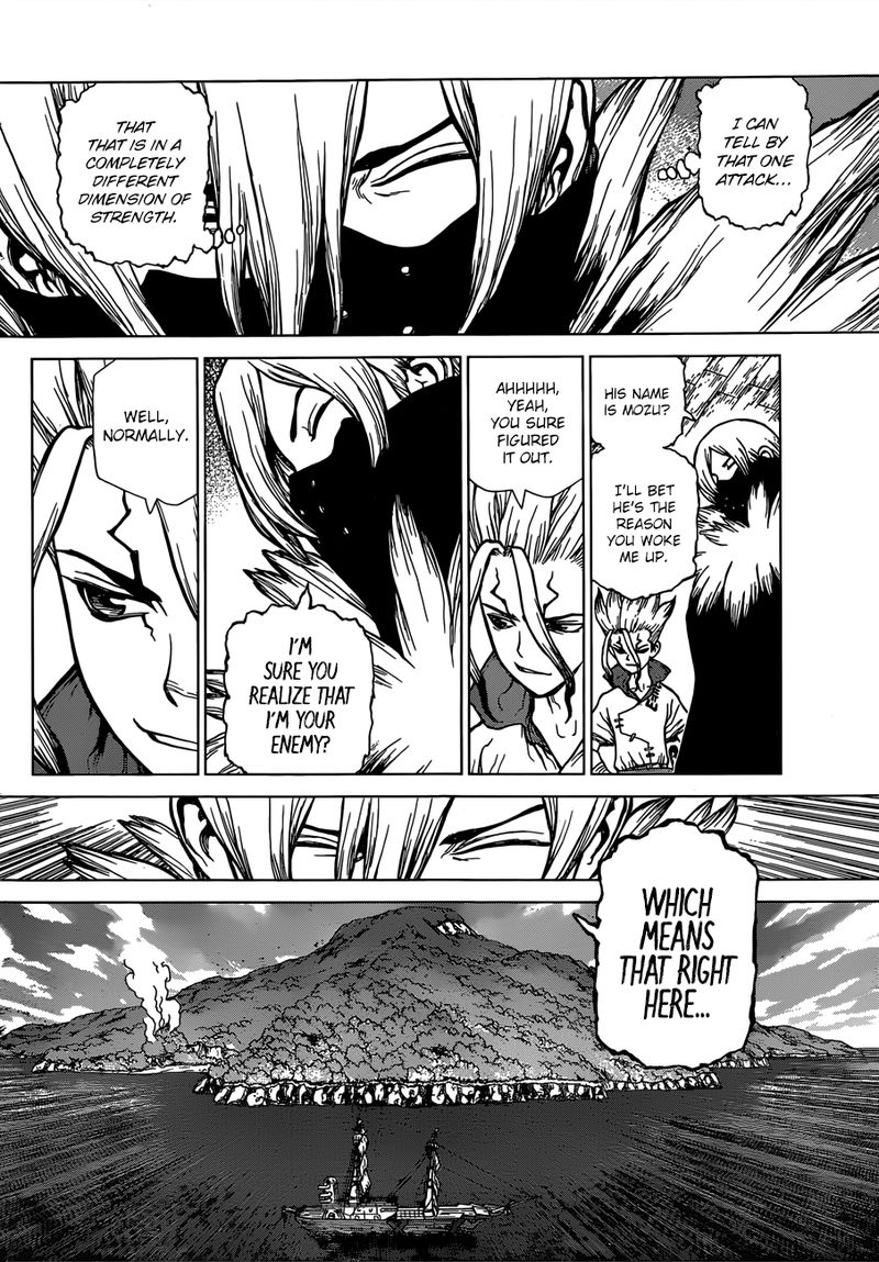 Dr. Stone Manga Chapter 130 page 5 - Devil's Choice