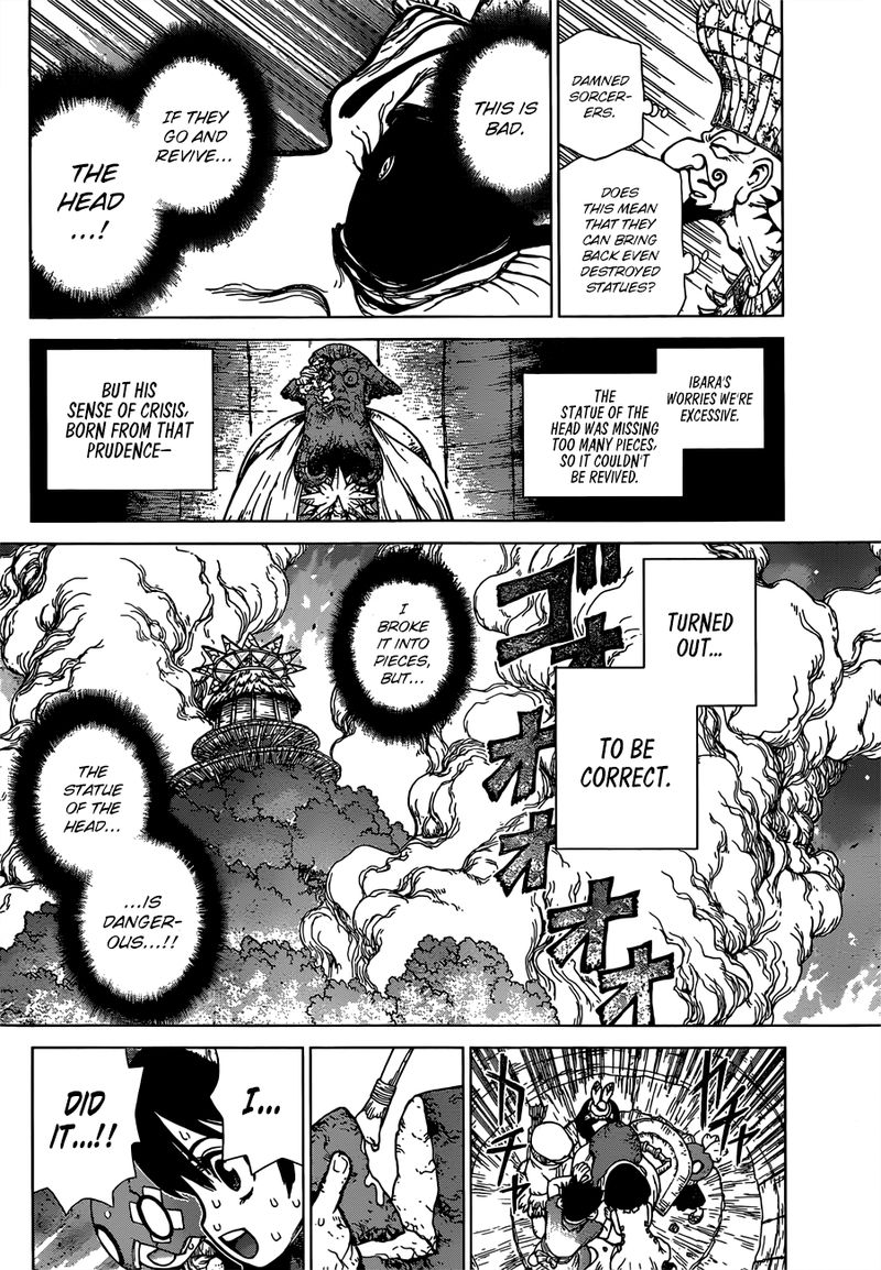 Dr. Stone Manga Chapter 130 page 7 - Devil's Choice