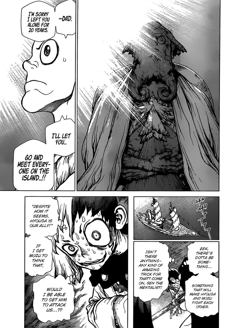 Dr. Stone Manga Chapter 130 page 8 - Devil's Choice