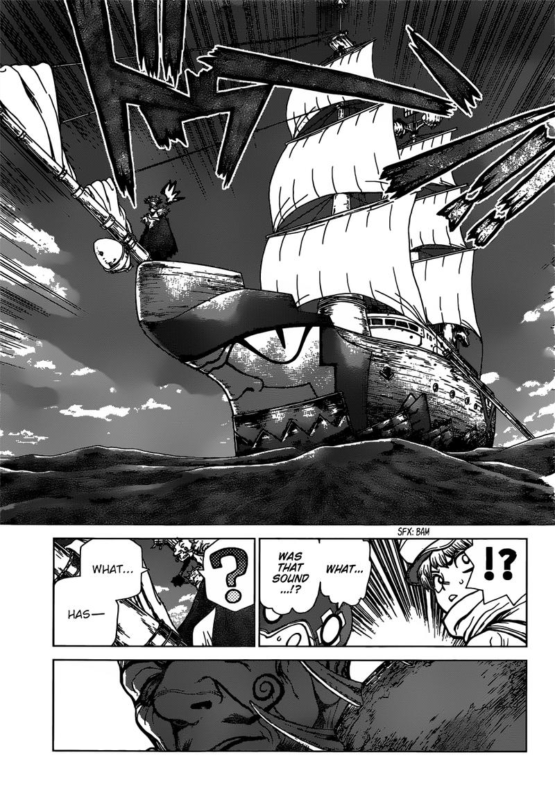 Dr. Stone Manga Chapter 131 page 15 - Nasty Crimes
