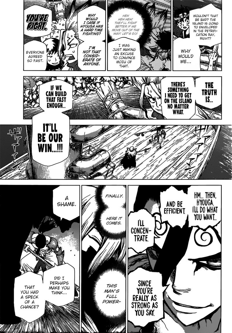 Dr. Stone Manga Chapter 131 page 3 - Nasty Crimes