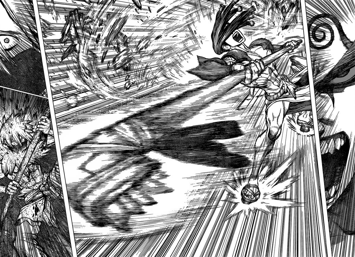 Dr. Stone Manga Chapter 131 page 4 - Nasty Crimes