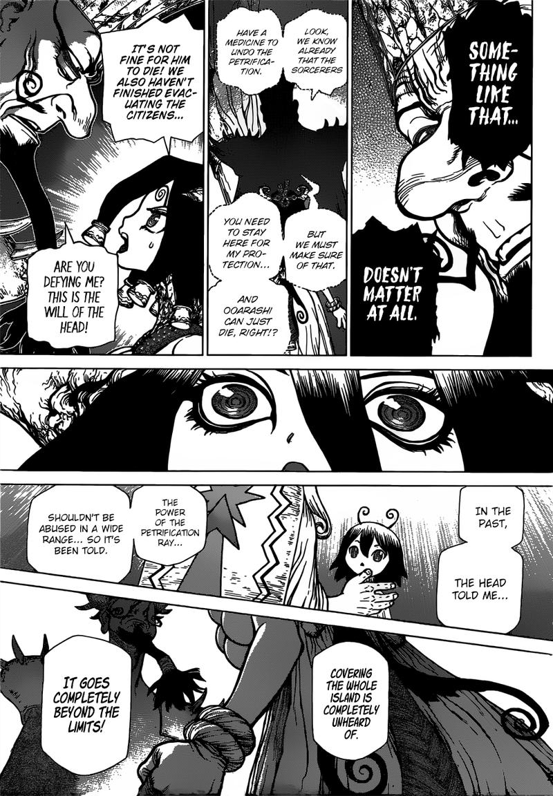 Dr. Stone Manga Chapter 131 page 6 - Nasty Crimes