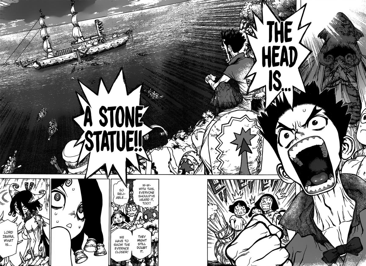 Dr. Stone Manga Chapter 131 page 9 - Nasty Crimes