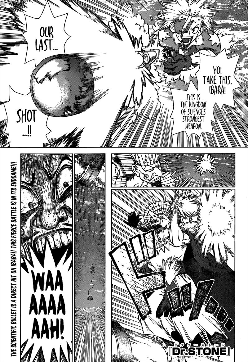 Dr. Stone Manga Chapter 132 page 1 - The Strongest Weapon is...