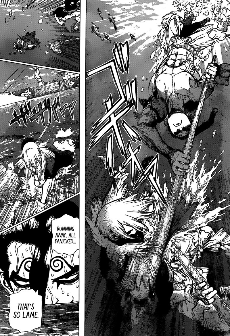Dr. Stone Manga Chapter 132 page 7 - The Strongest Weapon is...