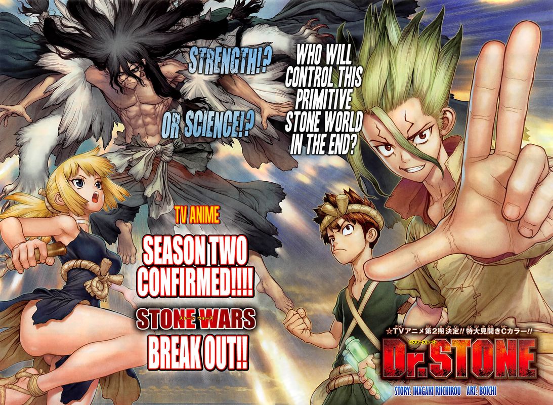Dr. Stone Manga Chapter 133 page 1 - Flash of Destruction