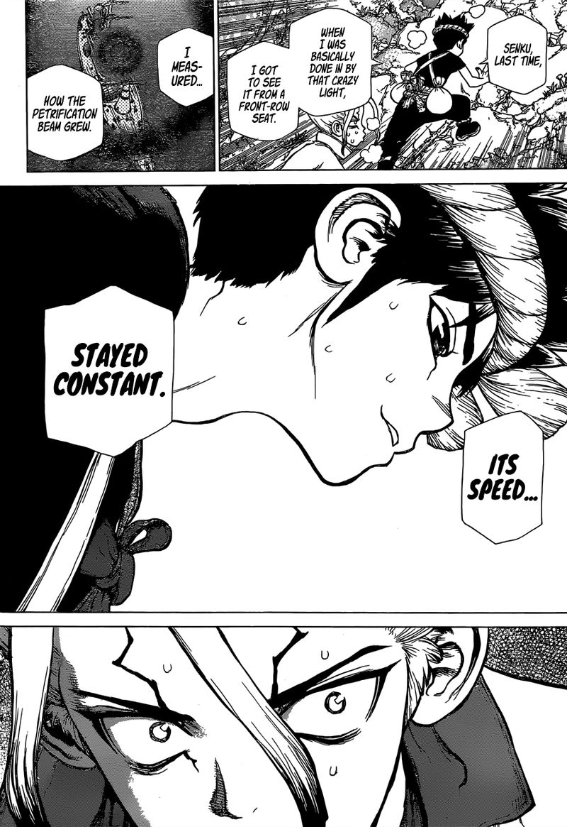 Dr. Stone Manga Chapter 133 page 10 - Flash of Destruction