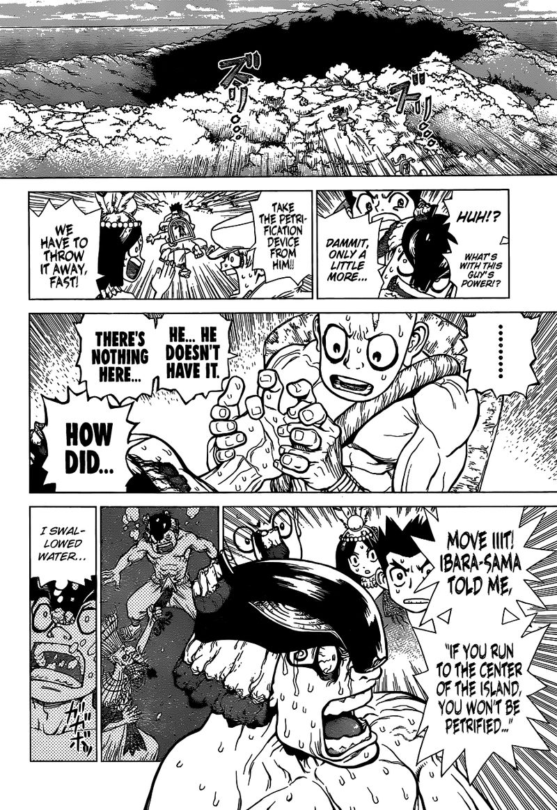 Dr. Stone Manga Chapter 133 page 13 - Flash of Destruction