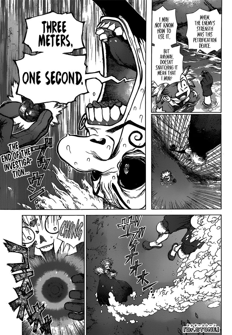 Dr. Stone Manga Chapter 133 page 2 - Flash of Destruction