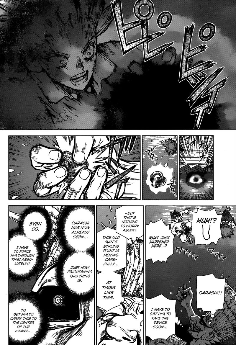 Dr. Stone Manga Chapter 133 page 3 - Flash of Destruction