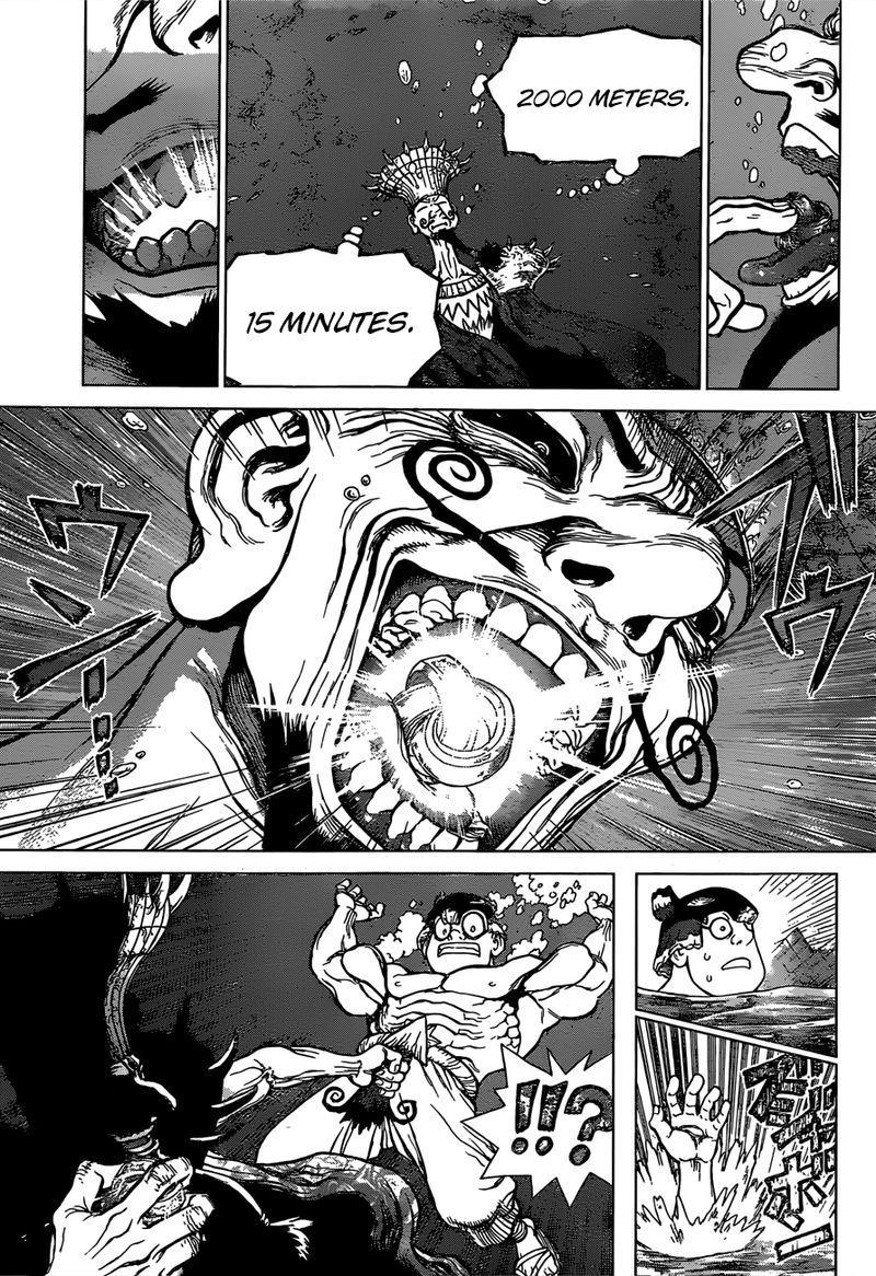 Dr. Stone Manga Chapter 133 page 4 - Flash of Destruction