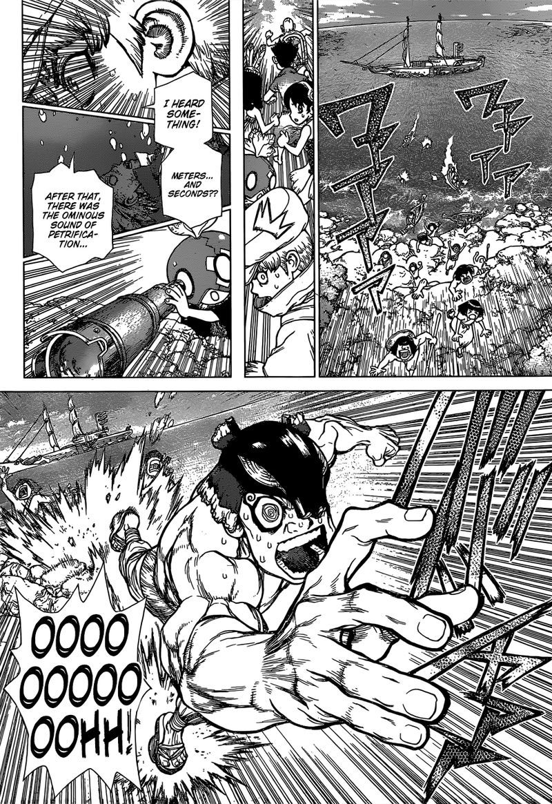 Dr. Stone Manga Chapter 133 page 5 - Flash of Destruction