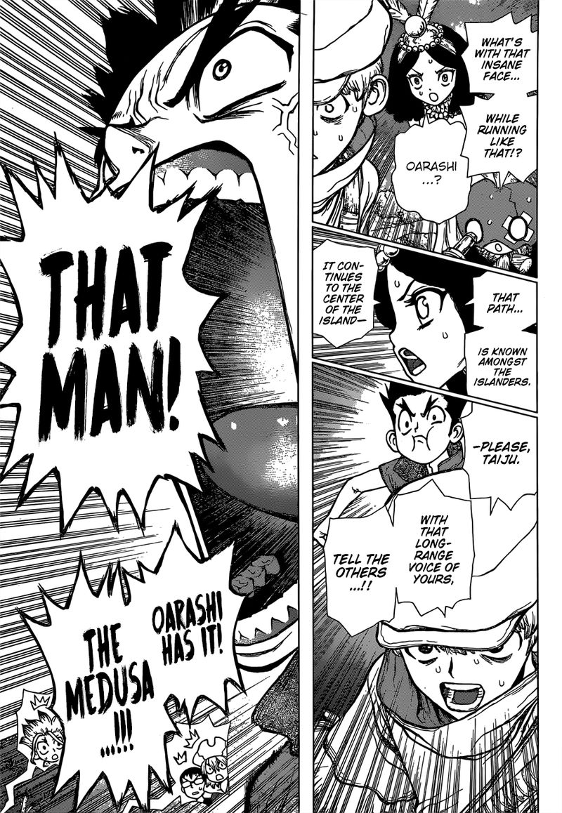 Dr. Stone Manga Chapter 133 page 6 - Flash of Destruction
