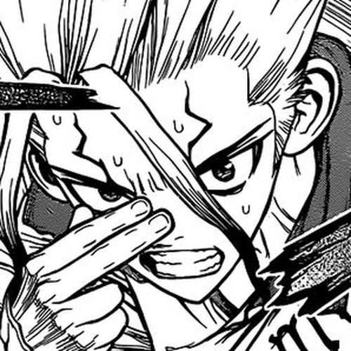 Dr. Stone Manga Chapter 133 (Flash of Destruction) cover