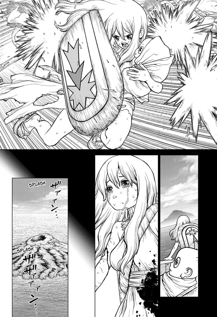 Dr. Stone Manga Chapter 134 page 12 - Commander Faceoff