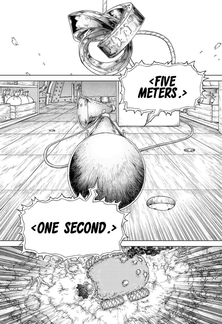 Dr. Stone Manga Chapter 134 page 16 - Commander Faceoff