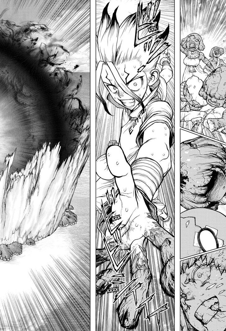 Dr. Stone Manga Chapter 134 page 4 - Commander Faceoff