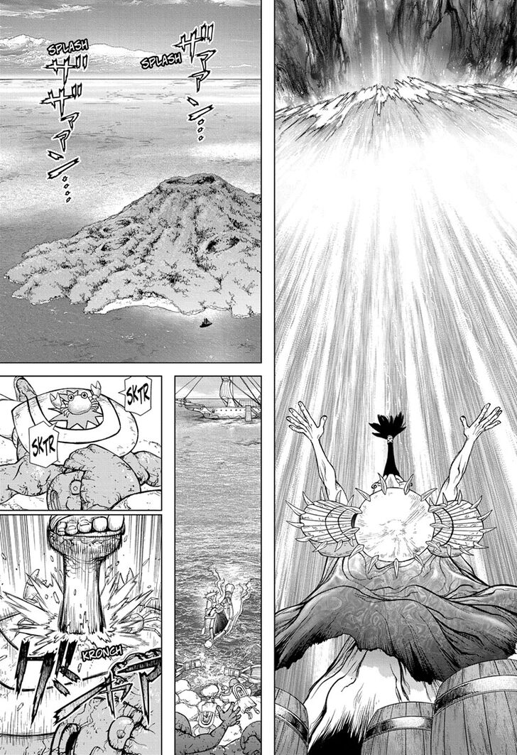 Dr. Stone Manga Chapter 134 page 7 - Commander Faceoff