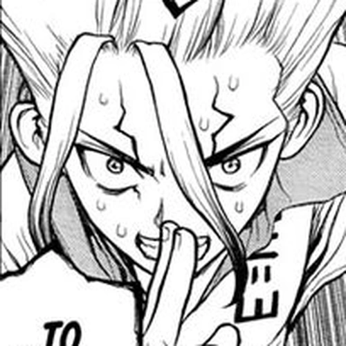 Dr. Stone Manga Chapter 134 (Commander Faceoff) cover