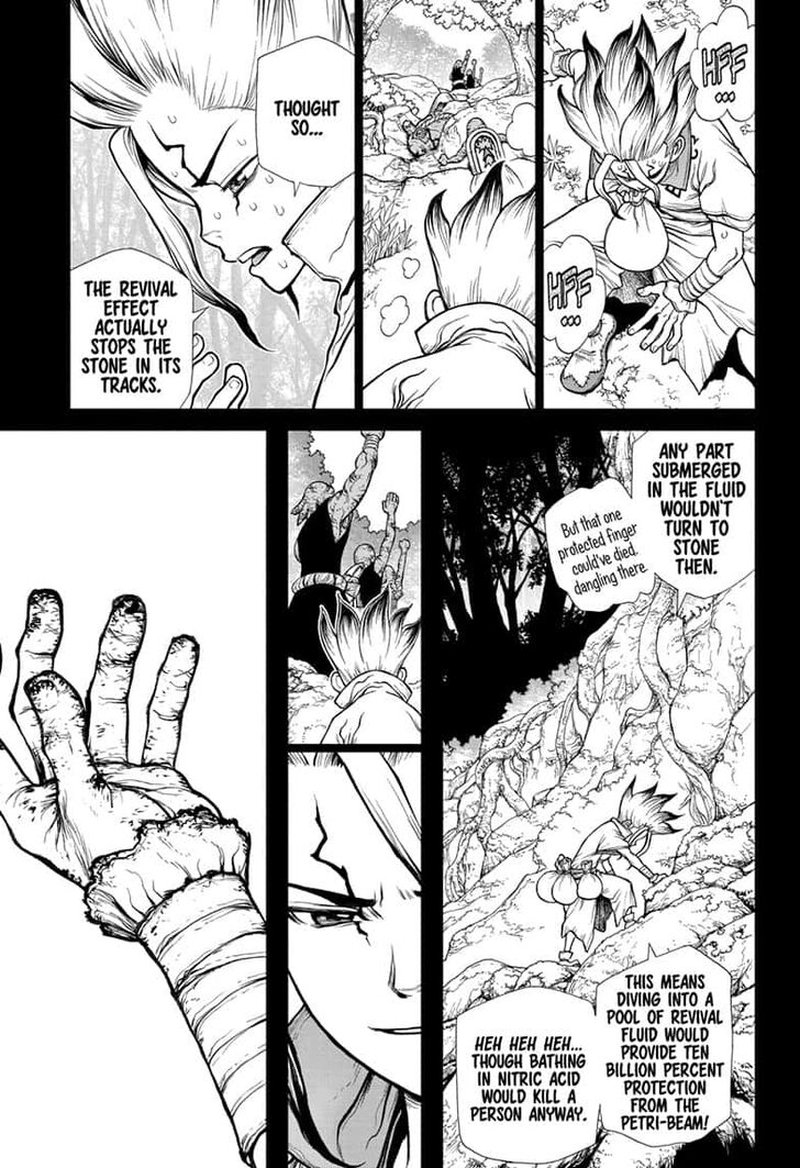 Dr. Stone Manga Chapter 135 page 11 - Counting