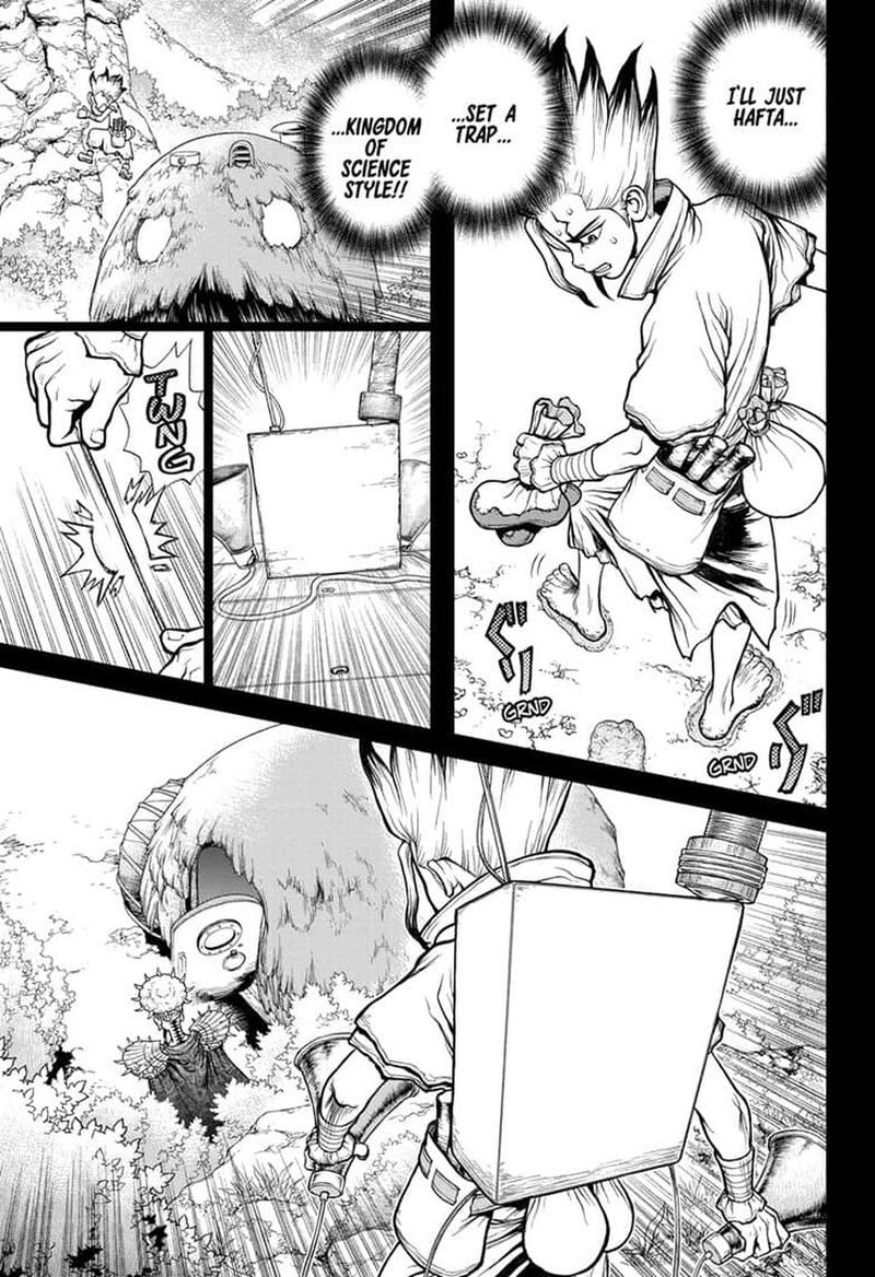 Dr. Stone Manga Chapter 135 page 13 - Counting