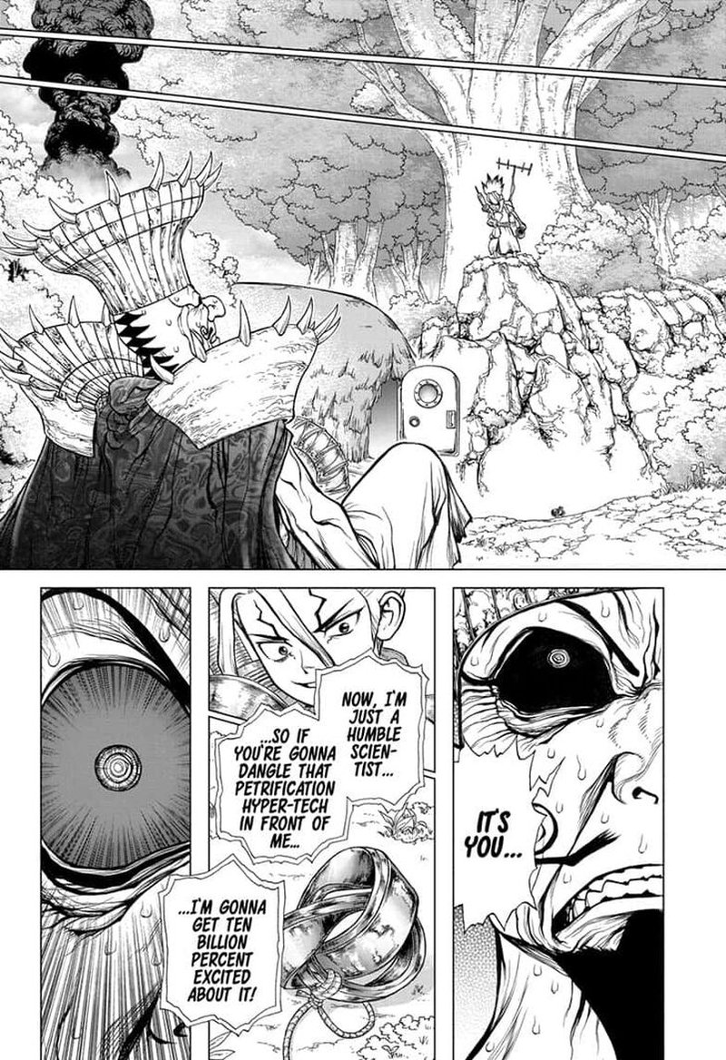 Dr. Stone Manga Chapter 135 page 14 - Counting