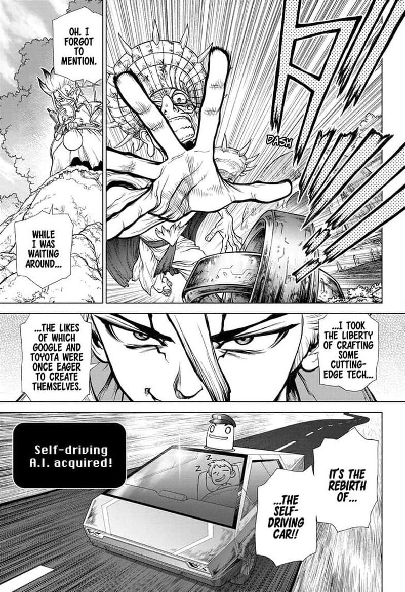 Dr. Stone Manga Chapter 135 page 15 - Counting