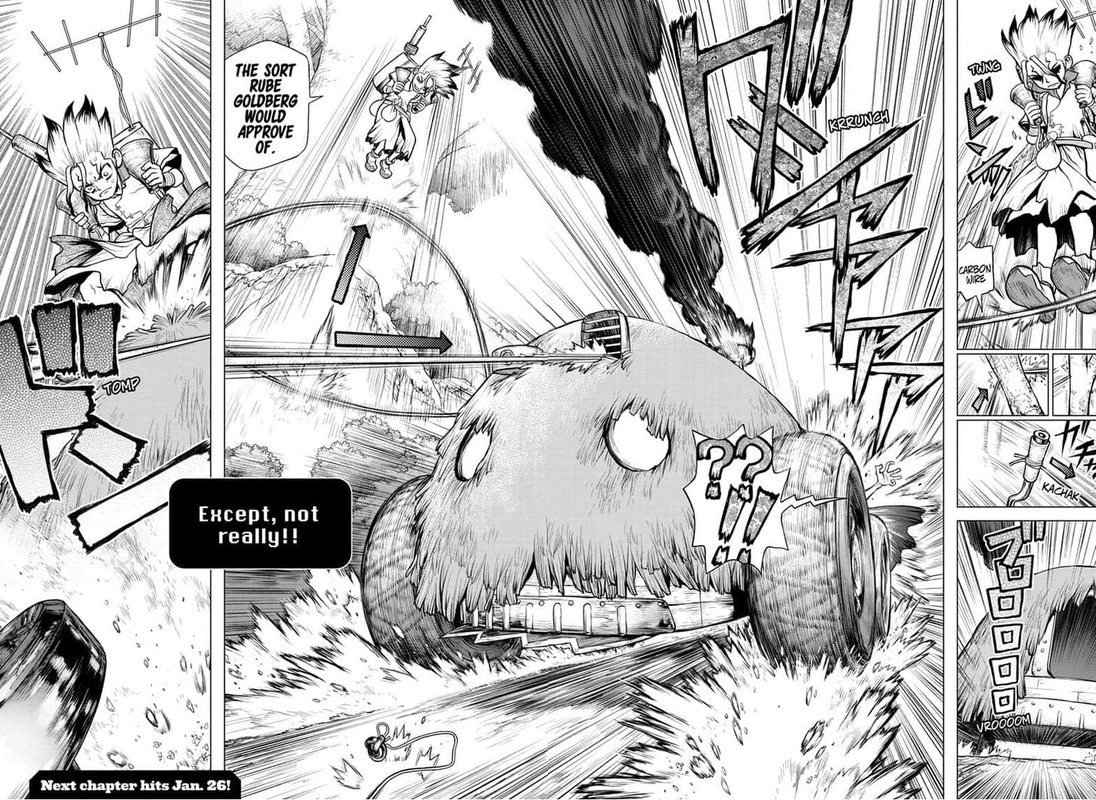 Dr. Stone Manga Chapter 135 page 16 - Counting