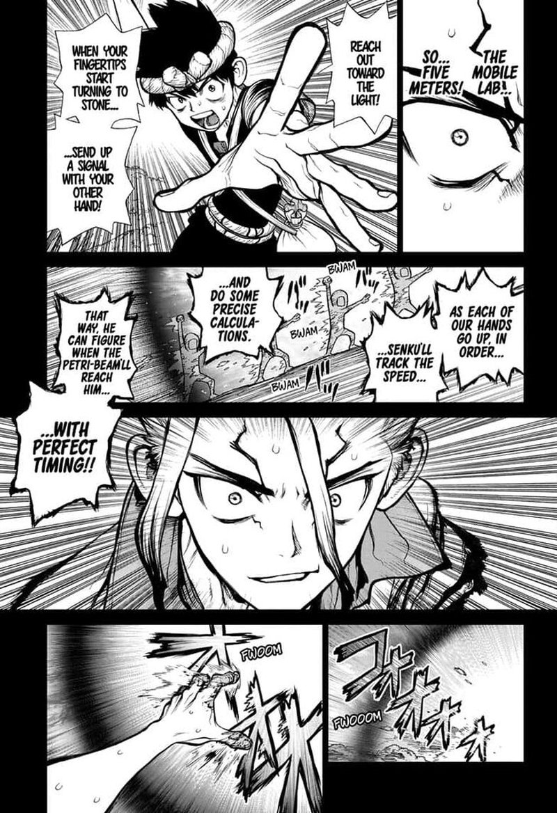 Dr. Stone Manga Chapter 135 page 5 - Counting