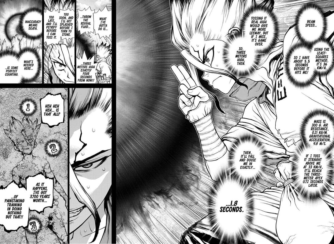 Dr. Stone Manga Chapter 135 page 7 - Counting