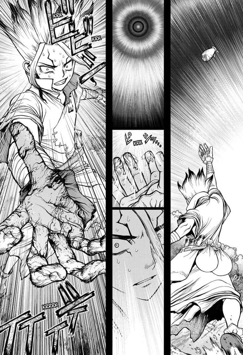 Dr. Stone Manga Chapter 135 page 8 - Counting