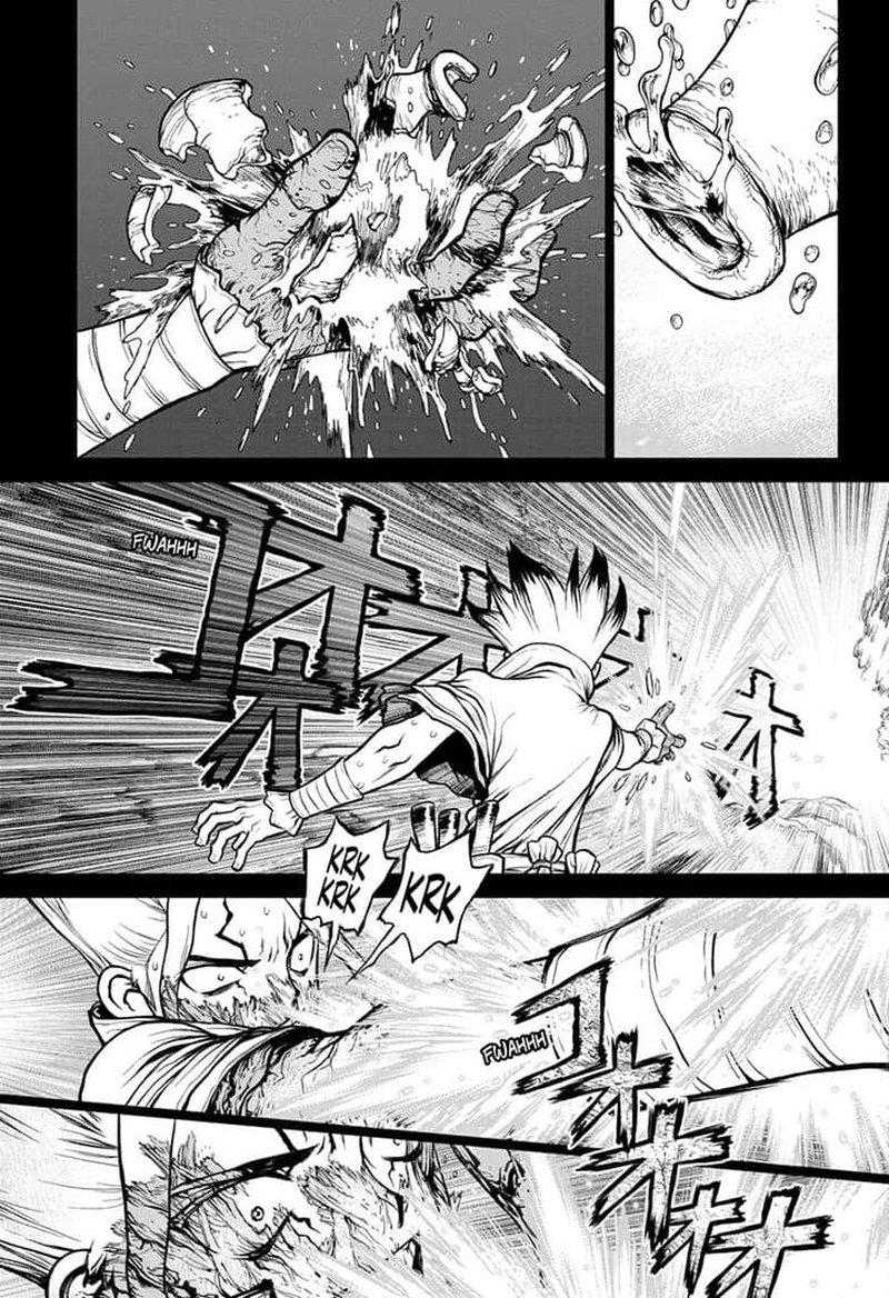 Dr. Stone Manga Chapter 135 page 9 - Counting