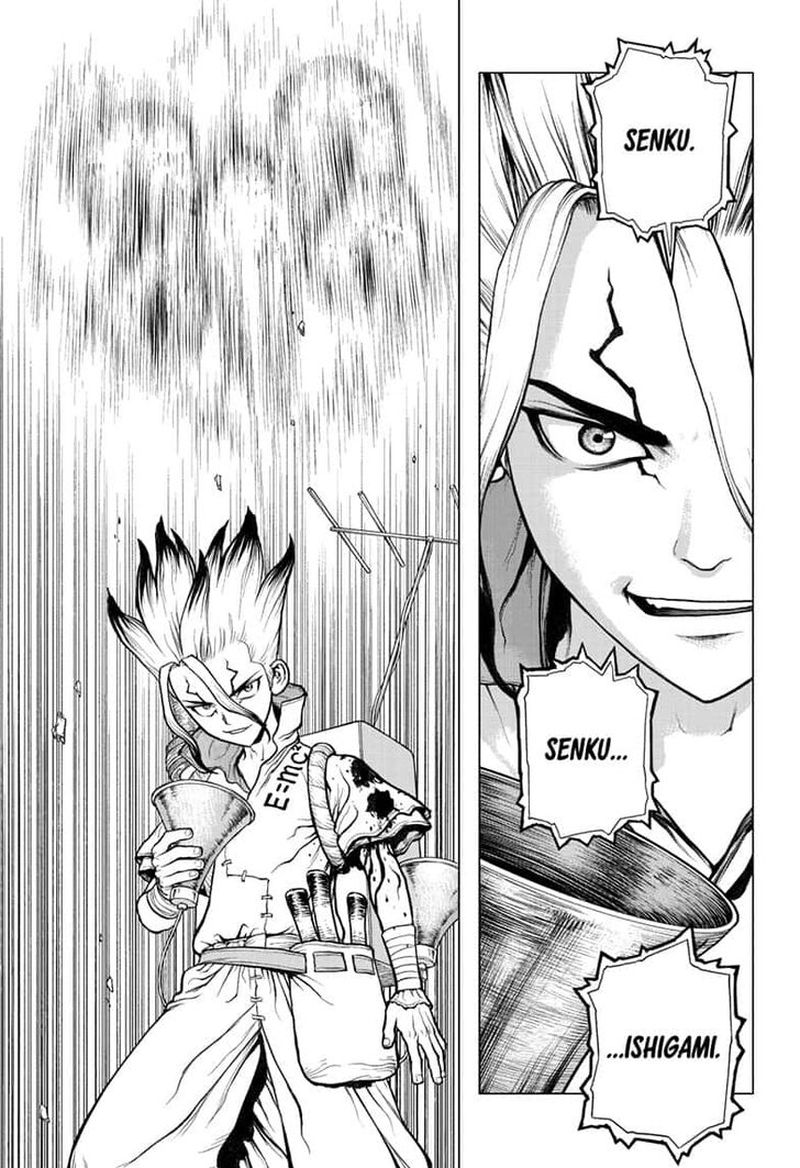 Dr. Stone Manga Chapter 136 page 13 - Medusa vs. Science
