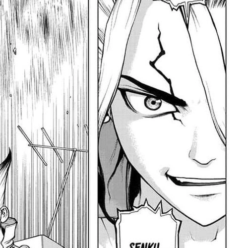 Dr. Stone Manga Chapter 136 (Medusa vs. Science) cover