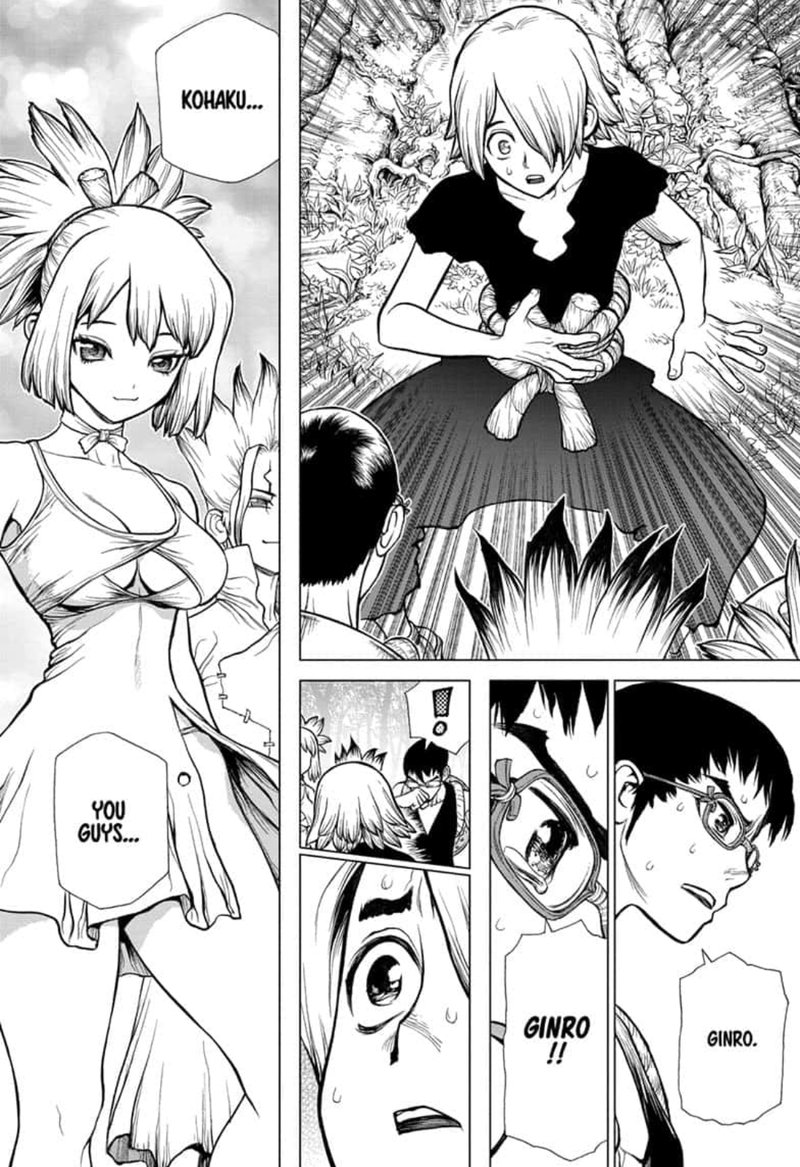 Dr. Stone Manga Chapter 138 page 10 - Epilogue of Part 3 (End of Part 3)