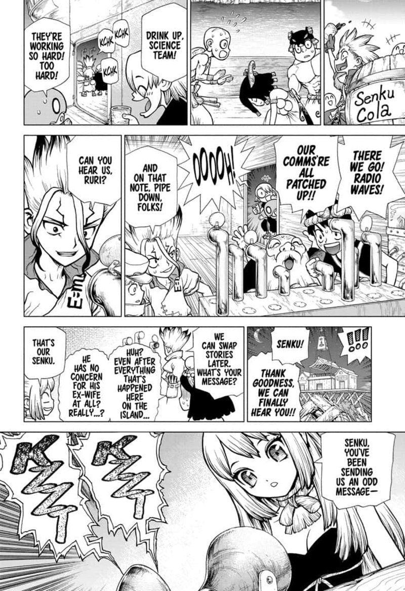 Dr. Stone Manga Chapter 138 page 14 - Epilogue of Part 3 (End of Part 3)