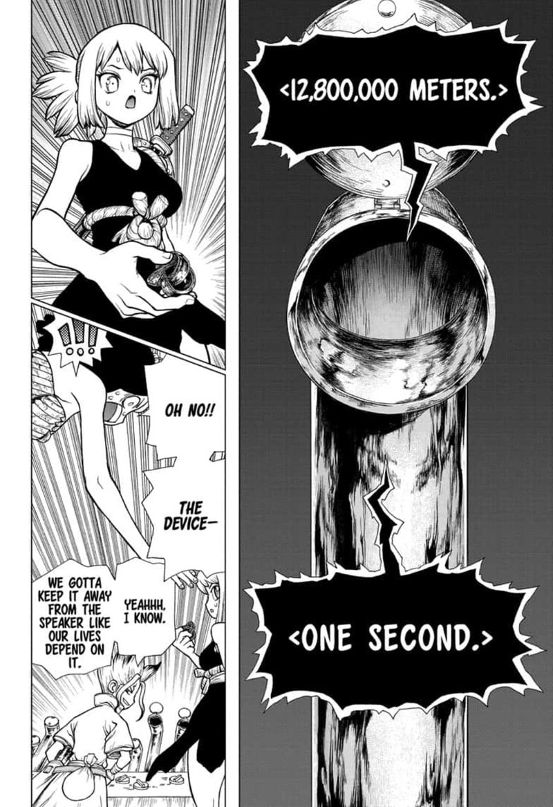 Dr. Stone Manga Chapter 138 page 16 - Epilogue of Part 3 (End of Part 3)