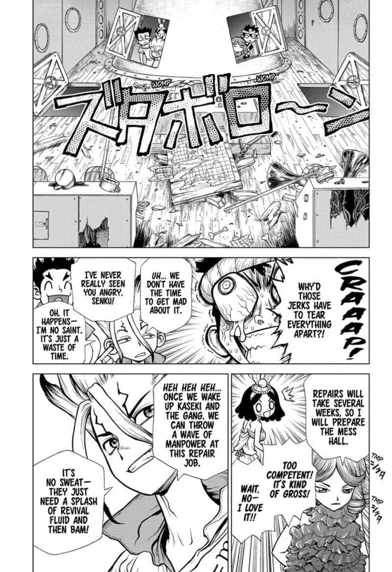 Dr. Stone Manga Chapter 138 page 5 - Epilogue of Part 3 (End of Part 3)