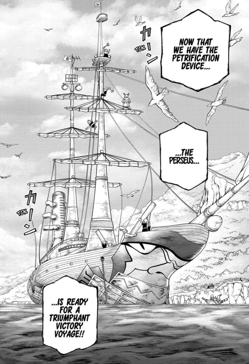 Dr. Stone Manga Chapter 138 page 6 - Epilogue of Part 3 (End of Part 3)