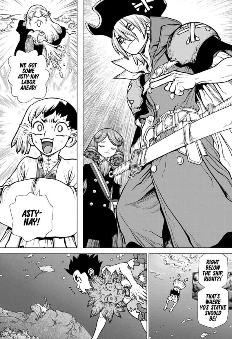 Dr. Stone Manga Chapter 138 page 7 - Epilogue of Part 3 (End of Part 3)