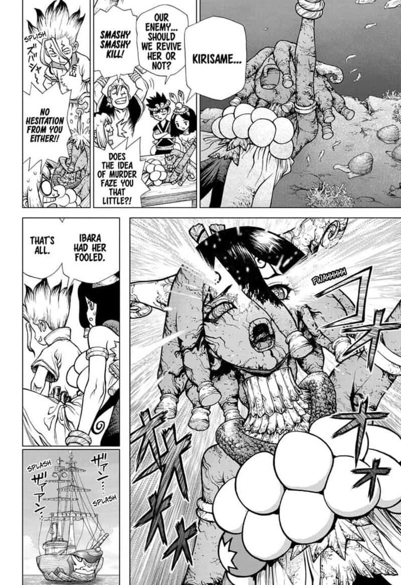 Dr. Stone Manga Chapter 138 page 8 - Epilogue of Part 3 (End of Part 3)