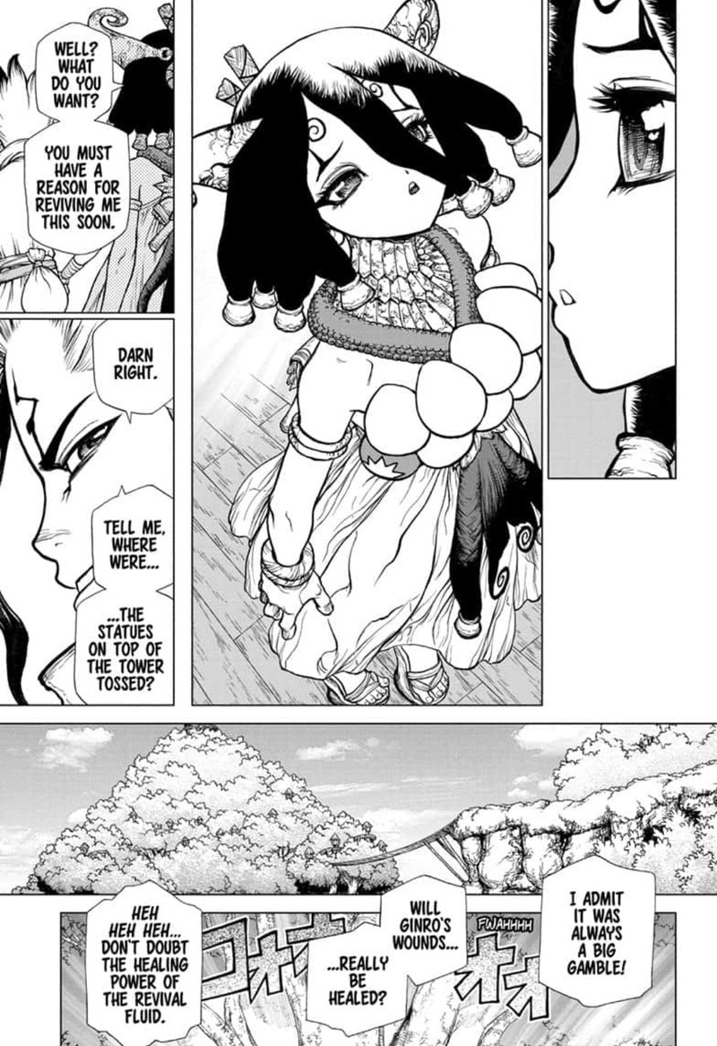 Dr. Stone Manga Chapter 138 page 9 - Epilogue of Part 3 (End of Part 3)