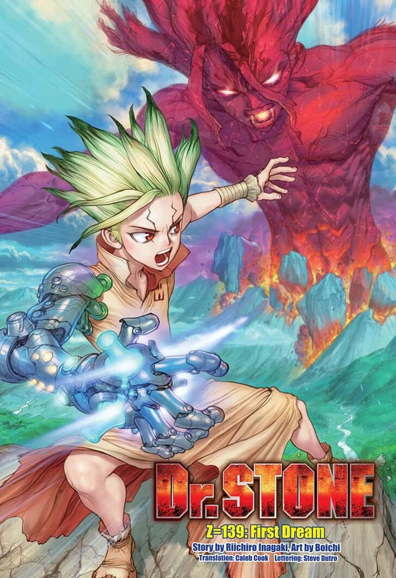 Dr. Stone Manga Chapter 139 page 1 - First Dream